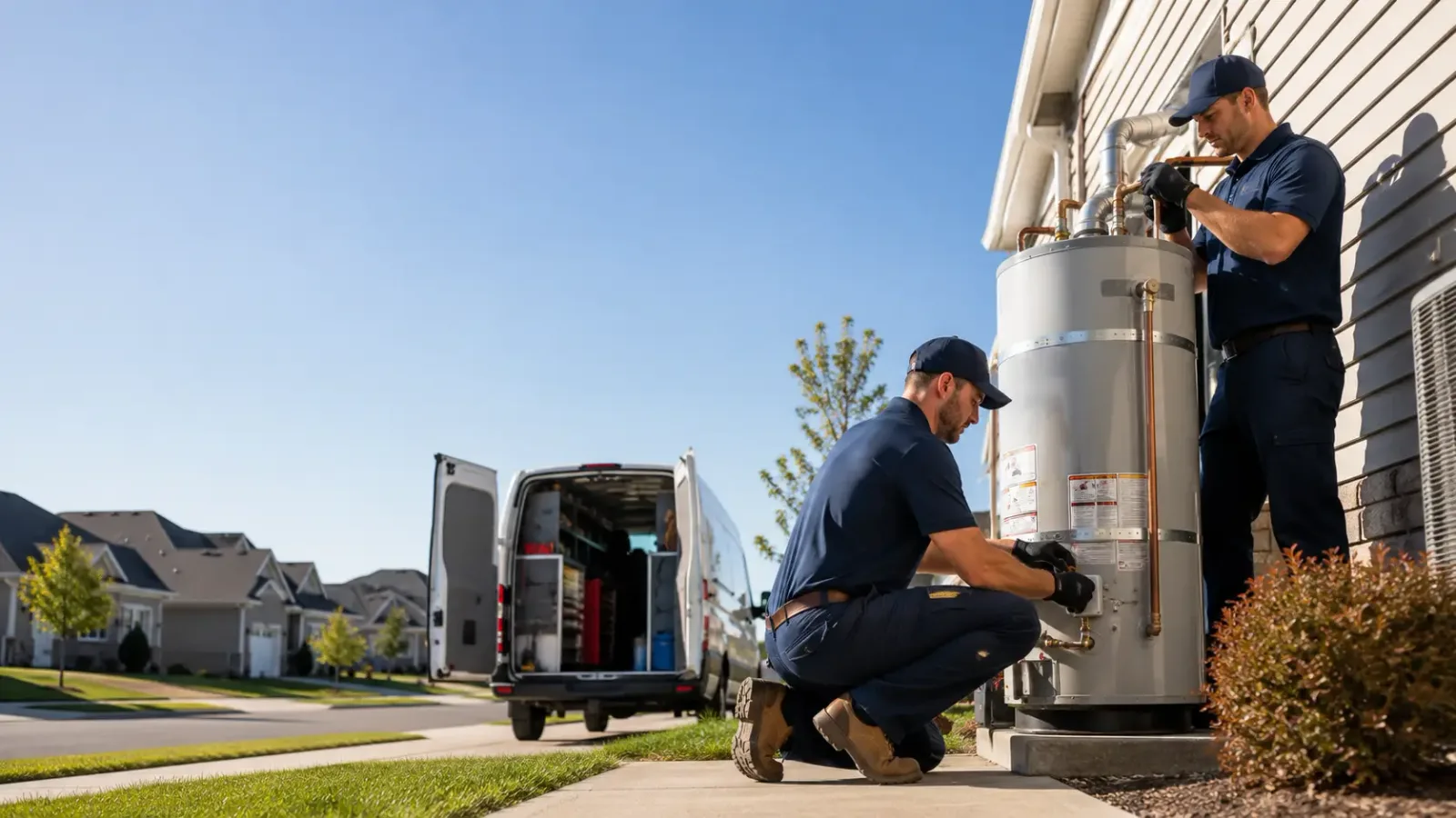 Water Heater Installation in Jackson, WI